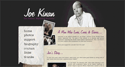 Desktop Screenshot of joekinan.com