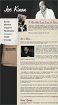Mobile Screenshot of joekinan.com