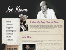 Tablet Screenshot of joekinan.com